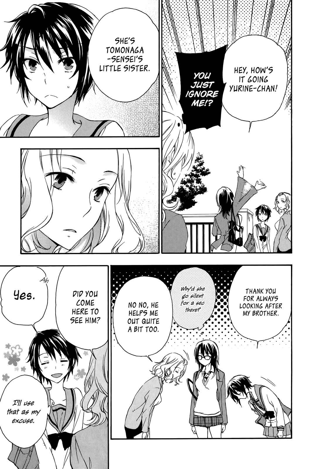 Page 11 Chapter 22 Yasashii Sekai no Tsukurikata