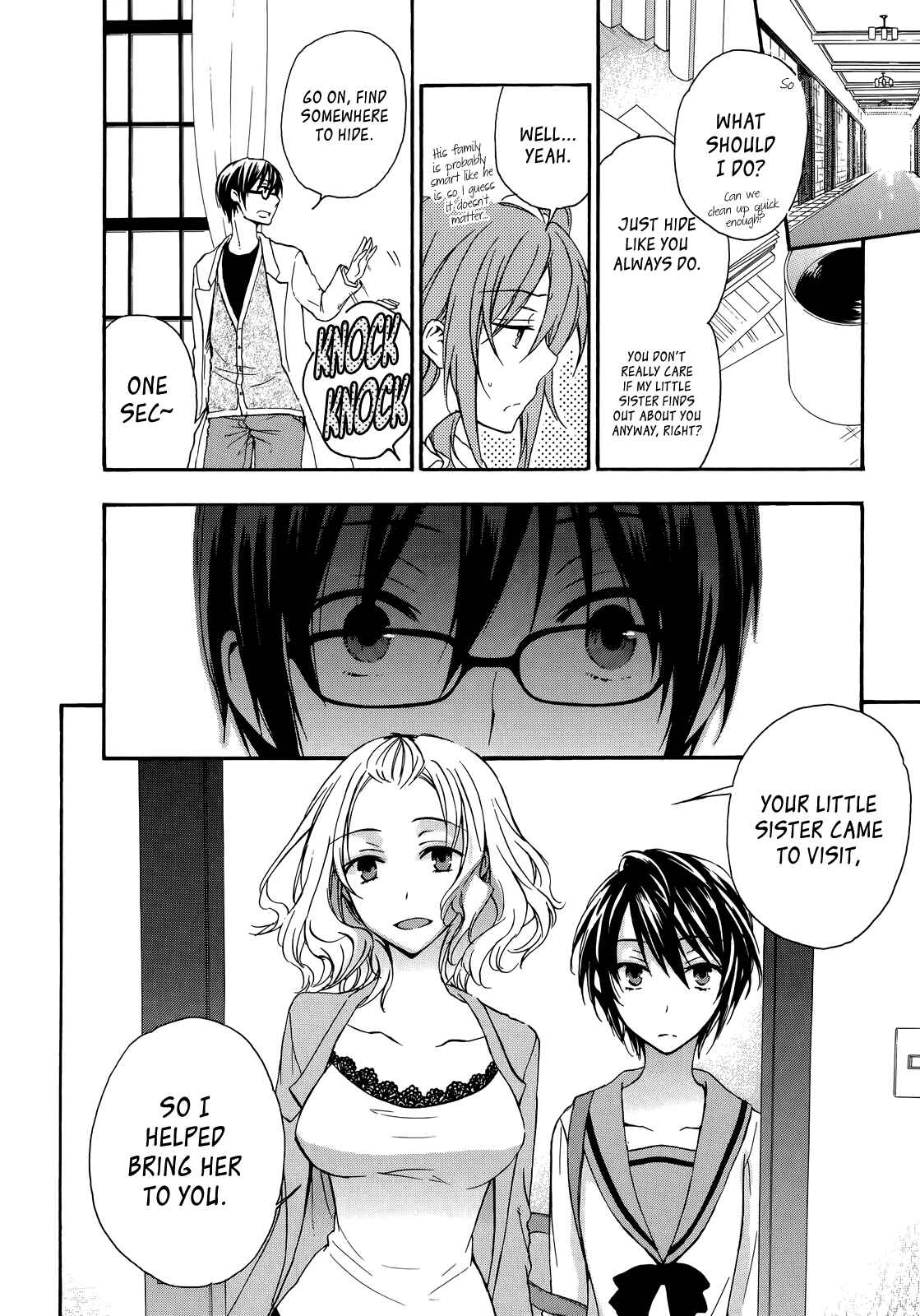 Page 14 Chapter 22 Yasashii Sekai no Tsukurikata