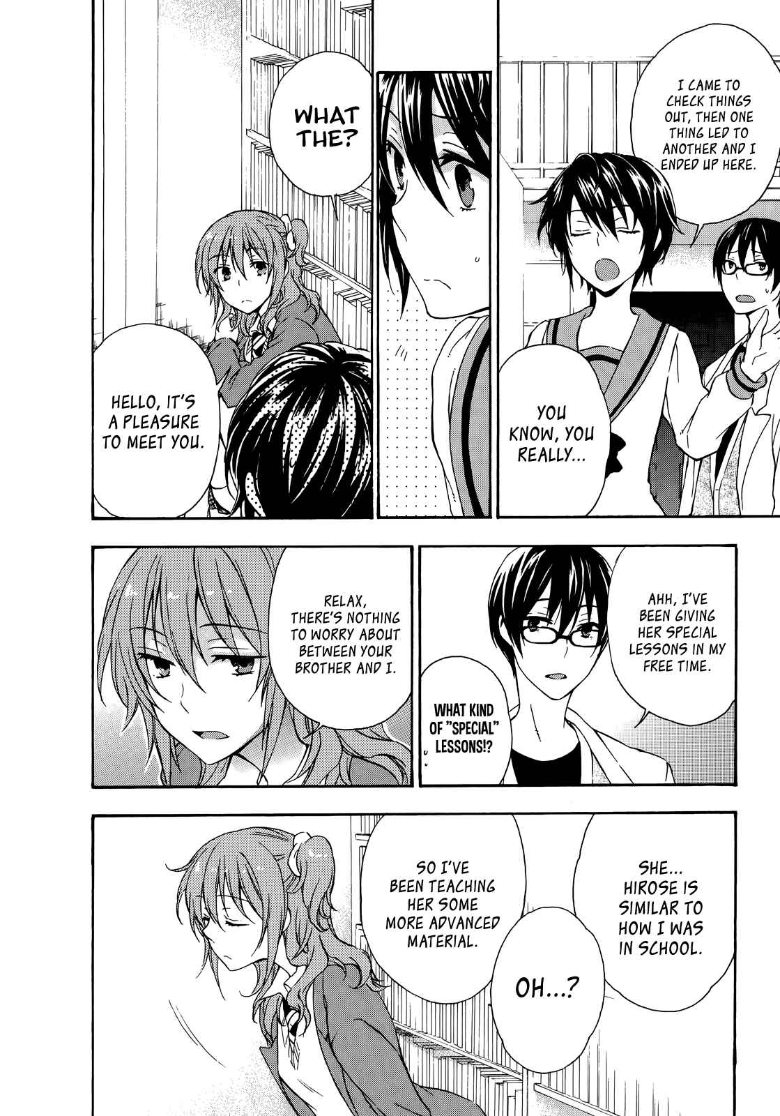 Page 16 Chapter 22 Yasashii Sekai no Tsukurikata