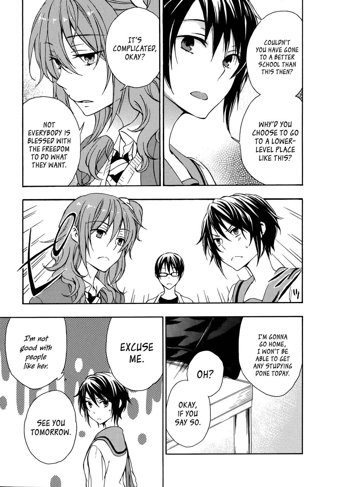 Page 17 Chapter 22 Yasashii Sekai no Tsukurikata