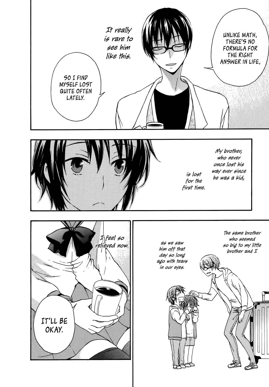 Page 20 Chapter 22 Yasashii Sekai no Tsukurikata