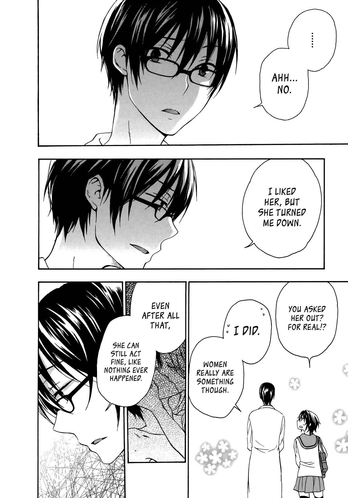 Page 22 Chapter 22 Yasashii Sekai no Tsukurikata