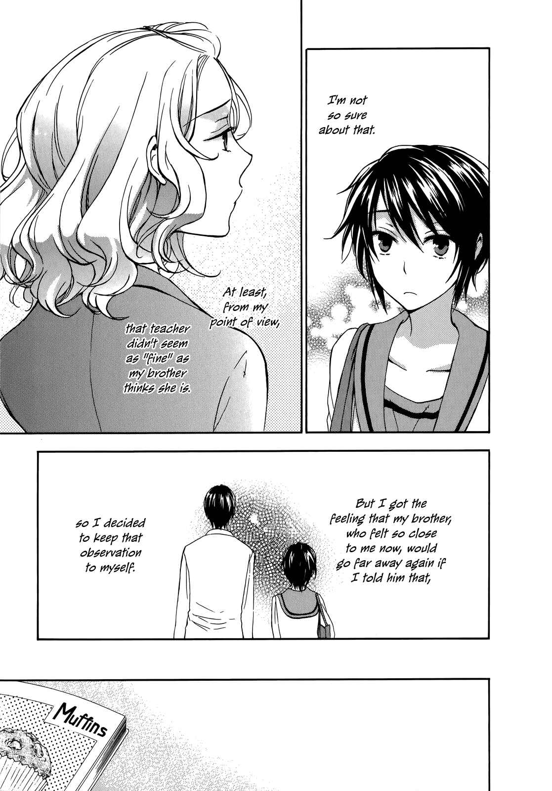 Page 23 Chapter 22 Yasashii Sekai no Tsukurikata