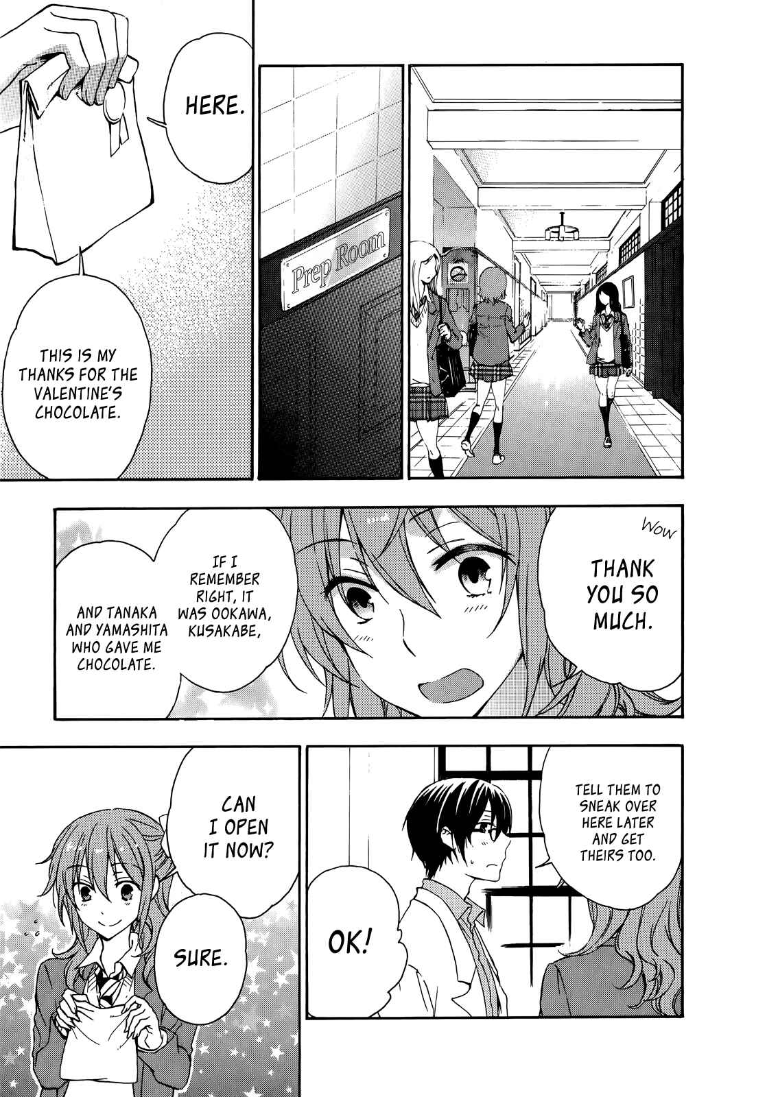 Page 25 Chapter 22 Yasashii Sekai no Tsukurikata