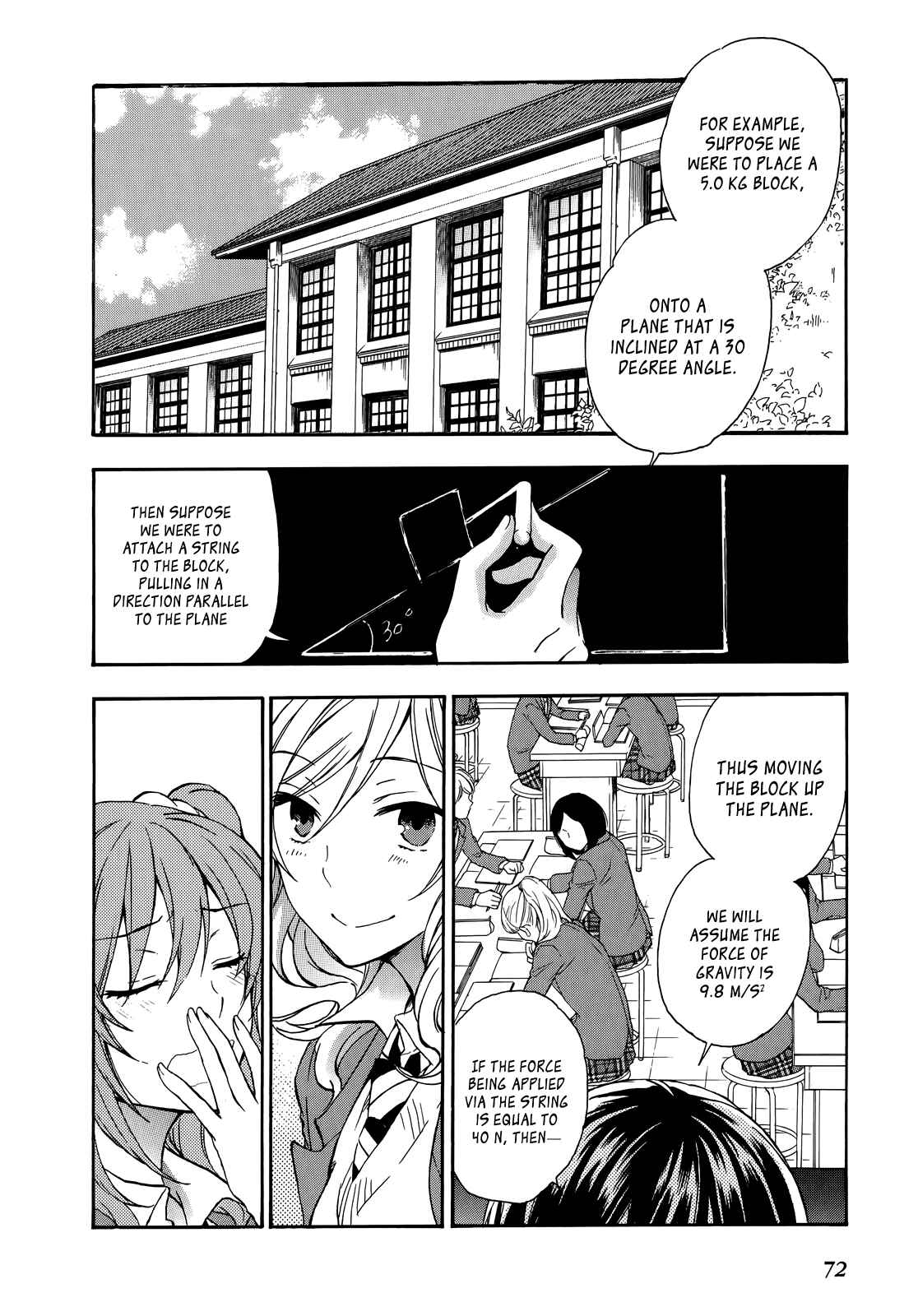 Page 4 Chapter 22 Yasashii Sekai no Tsukurikata