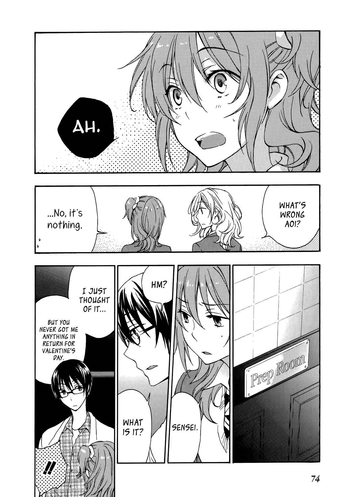 Page 6 Chapter 22 Yasashii Sekai no Tsukurikata