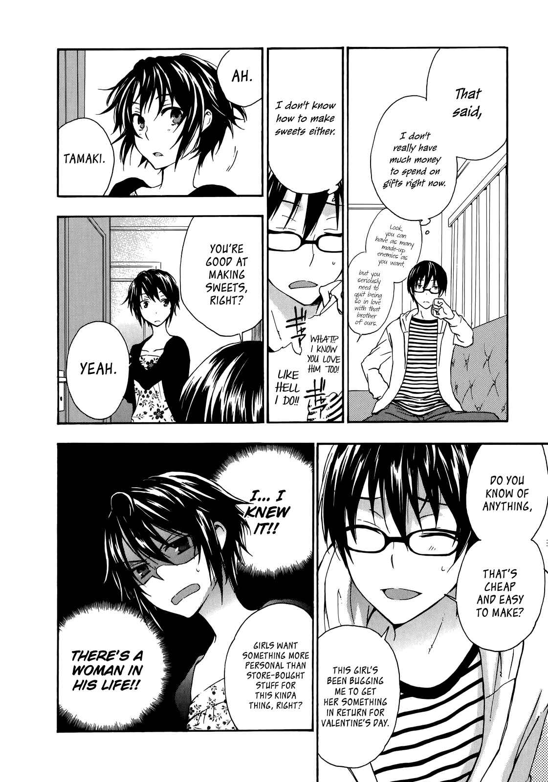 Page 8 Chapter 22 Yasashii Sekai no Tsukurikata