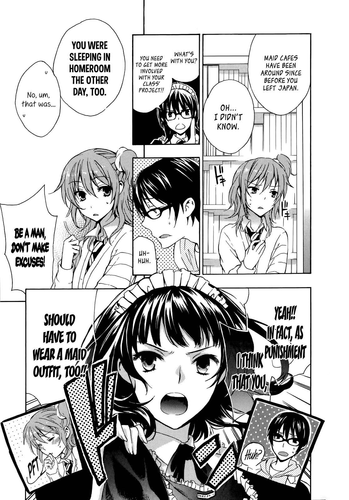 Page 11 Chapter 19.5 Yasashii Sekai no Tsukurikata