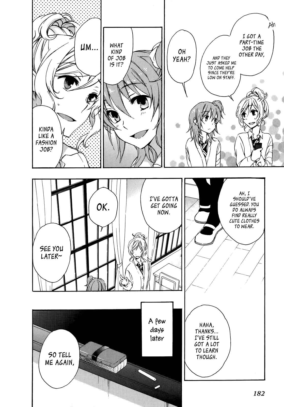 Page 6 Chapter 19.5 Yasashii Sekai no Tsukurikata