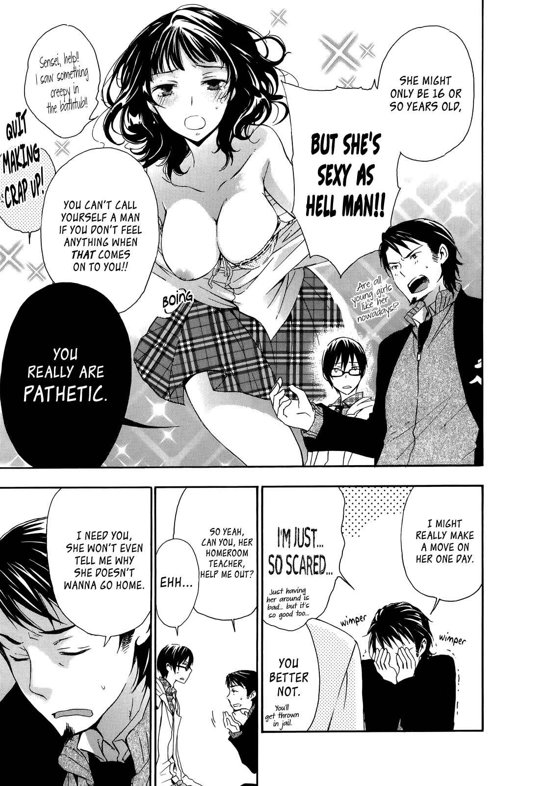Page 10 Chapter 16 Yasashii Sekai no Tsukurikata