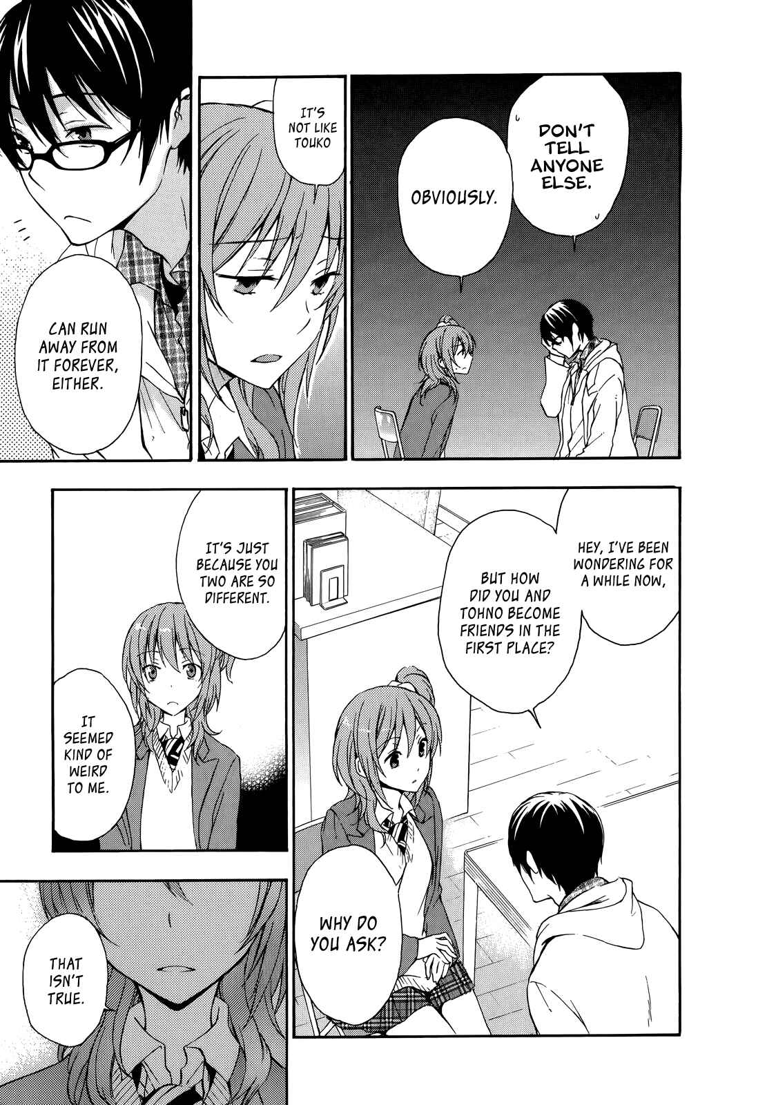 Page 16 Chapter 16 Yasashii Sekai no Tsukurikata