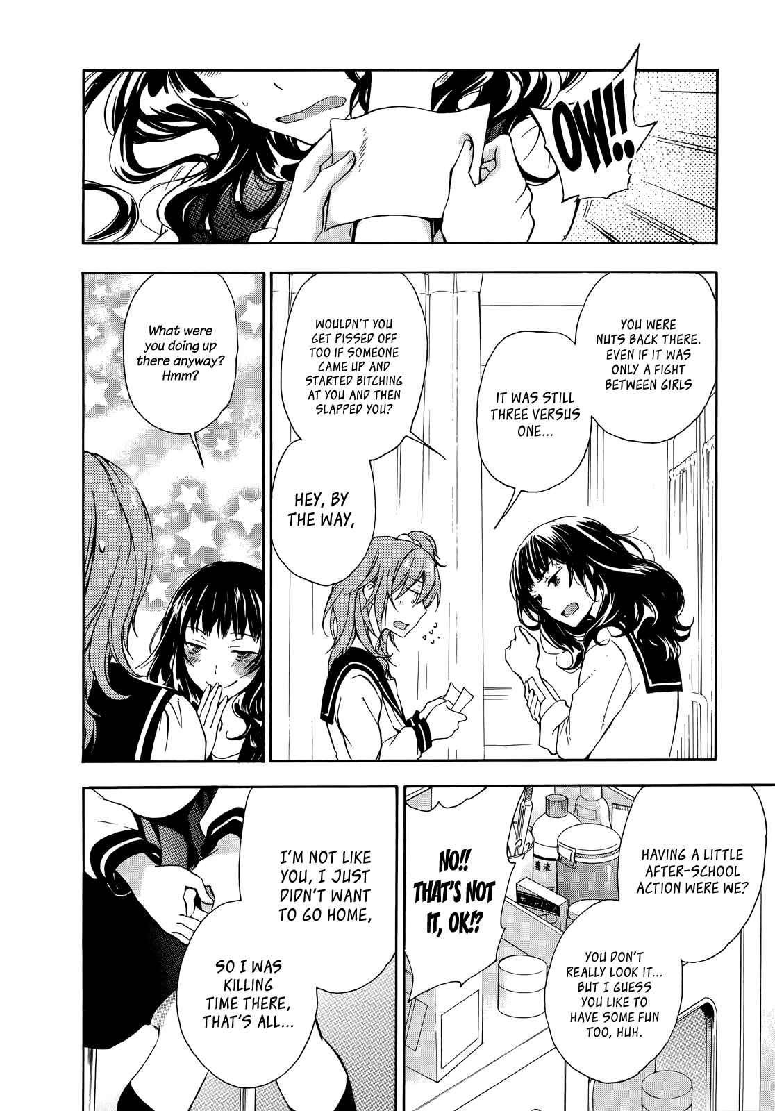 Page 23 Chapter 16 Yasashii Sekai no Tsukurikata