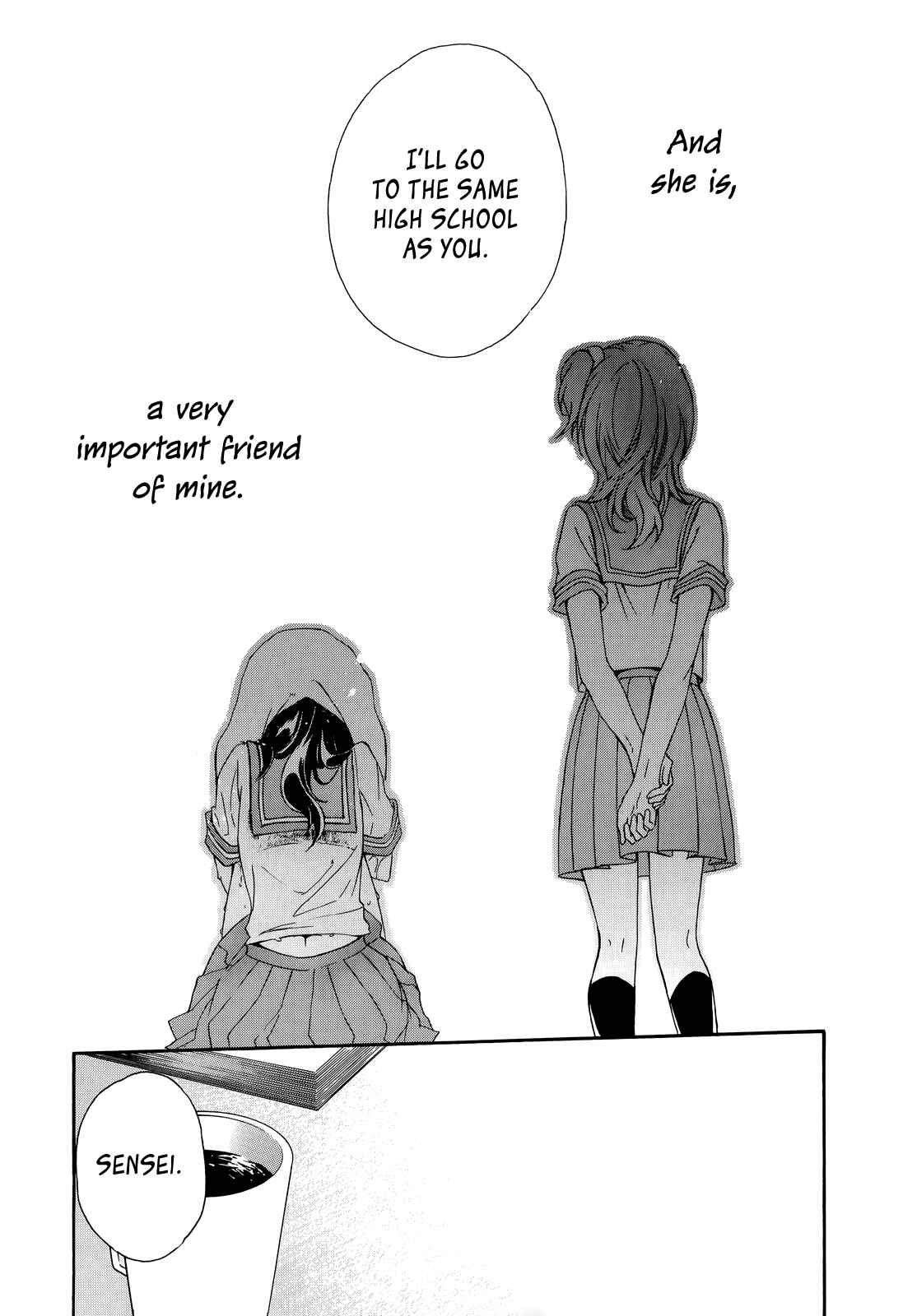 Page 26 Chapter 16 Yasashii Sekai no Tsukurikata