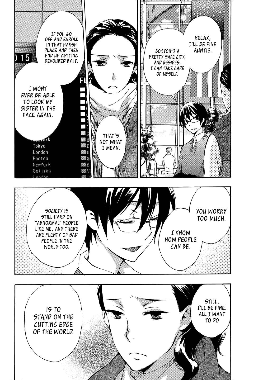Page 13 Chapter 10 Yasashii Sekai no Tsukurikata