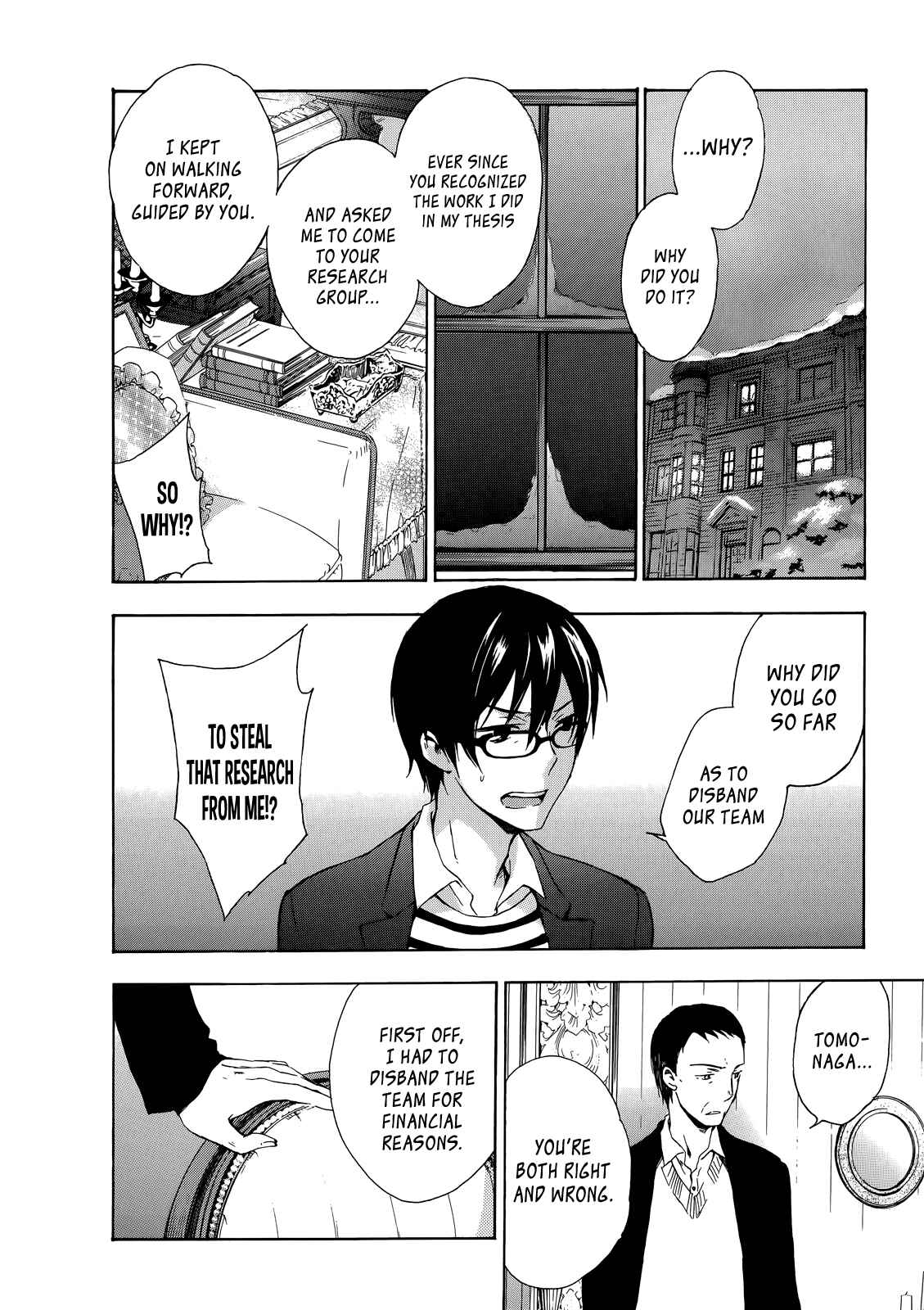 Page 16 Chapter 10 Yasashii Sekai no Tsukurikata