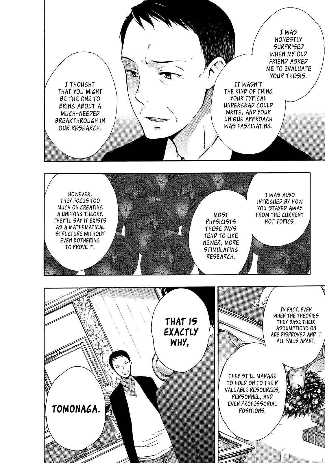 Page 18 Chapter 10 Yasashii Sekai no Tsukurikata