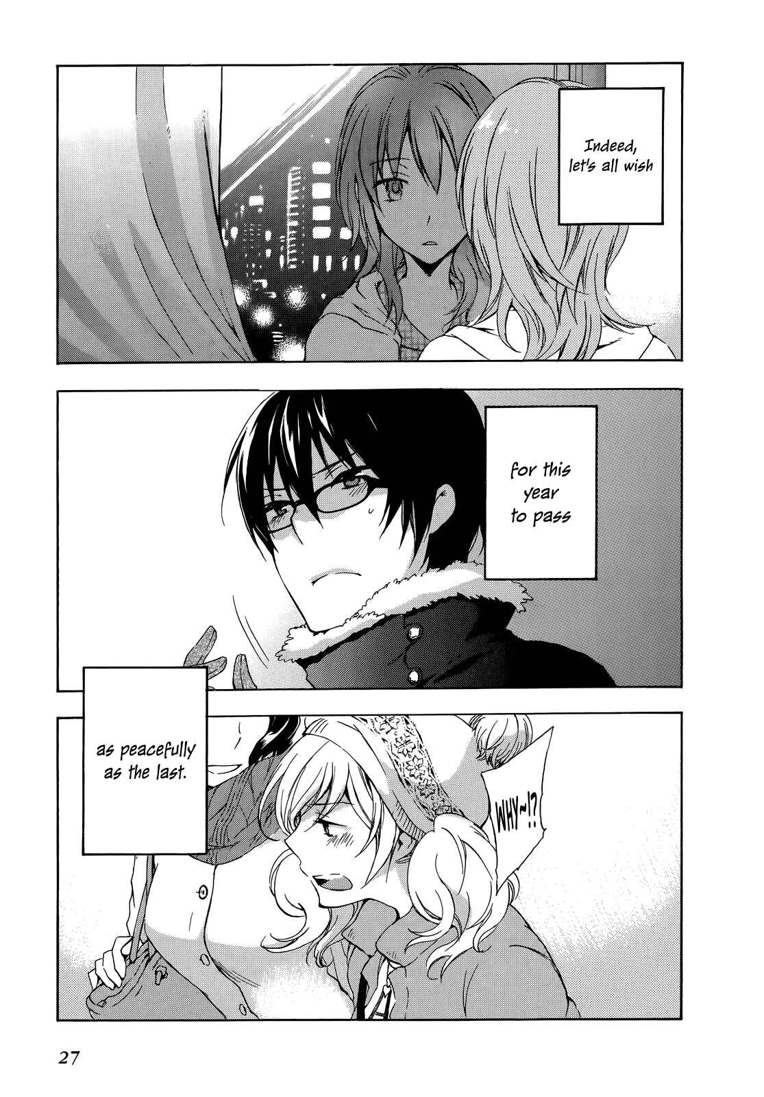 Page 27 Chapter 10 Yasashii Sekai no Tsukurikata