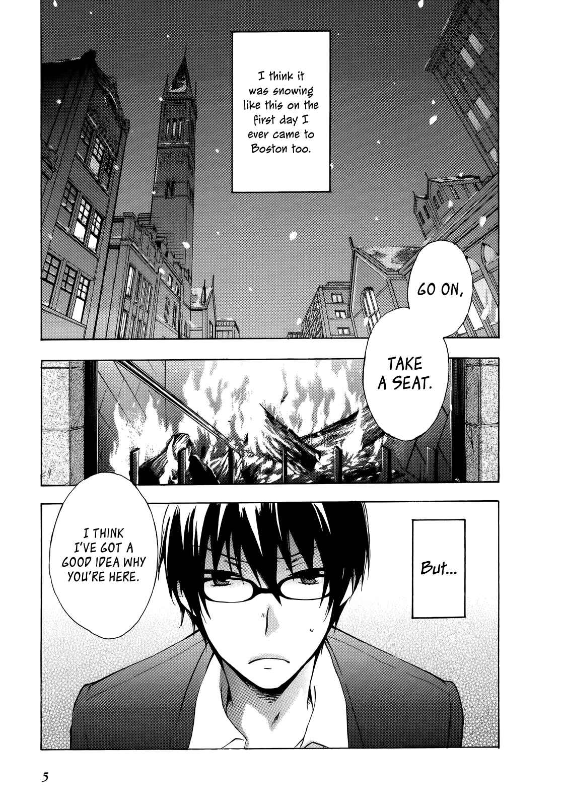 Page 6 Chapter 10 Yasashii Sekai no Tsukurikata