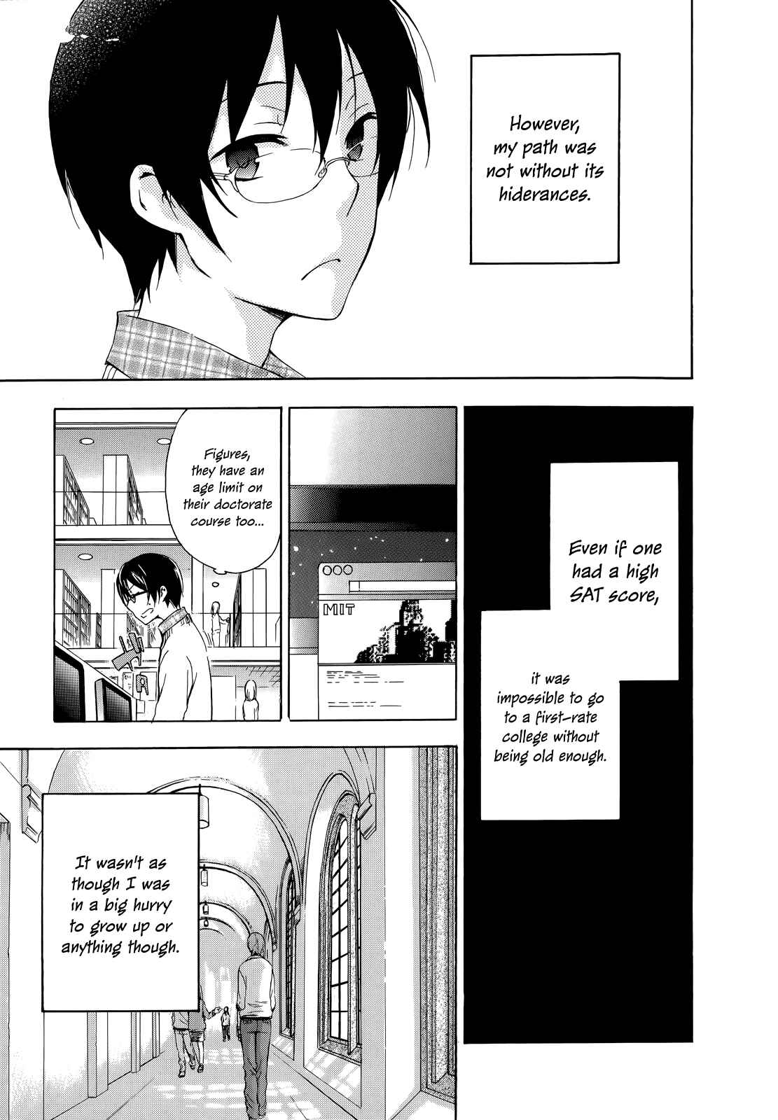 Page 9 Chapter 10 Yasashii Sekai no Tsukurikata
