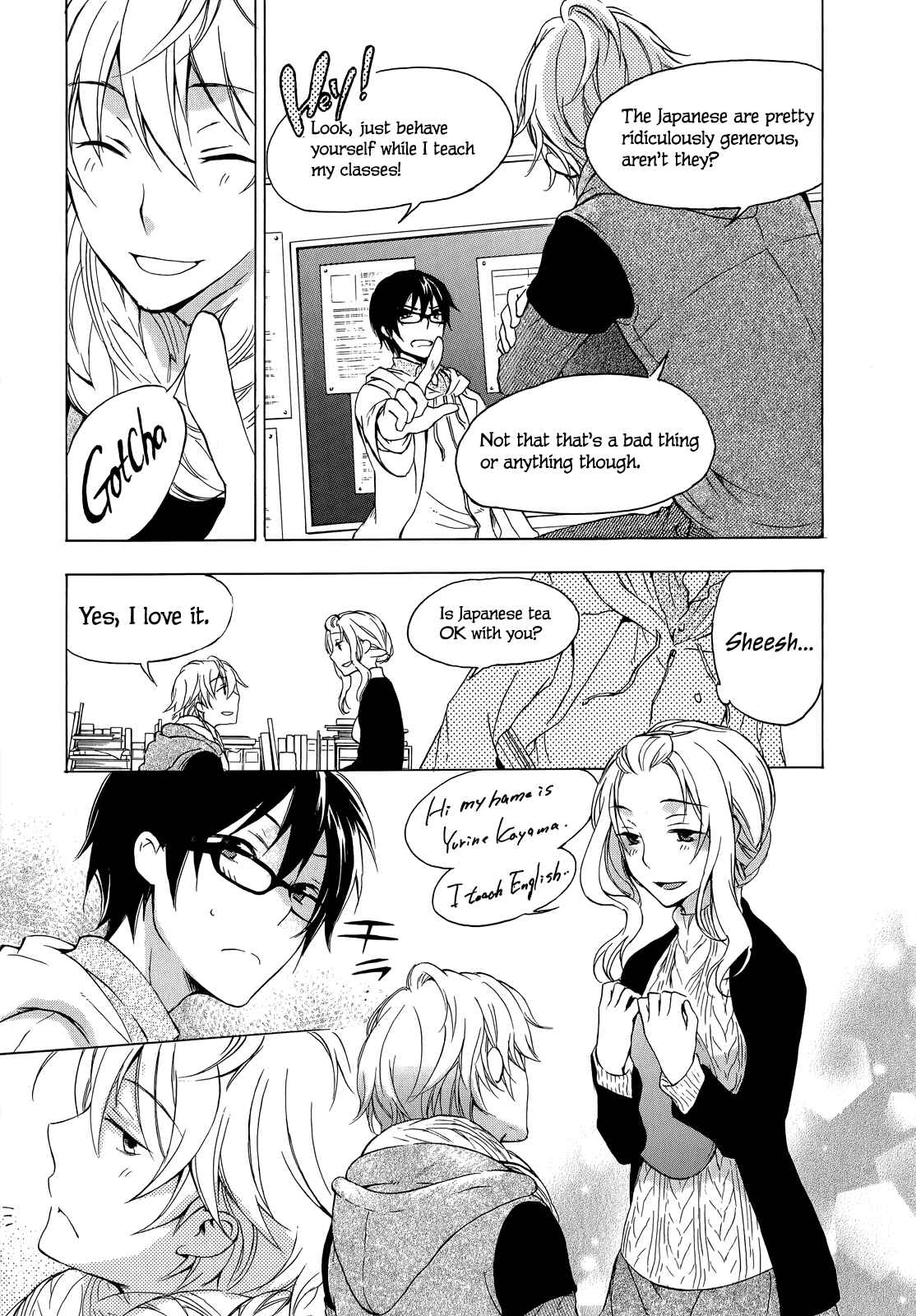 Page 15 Chapter 8 Yasashii Sekai no Tsukurikata