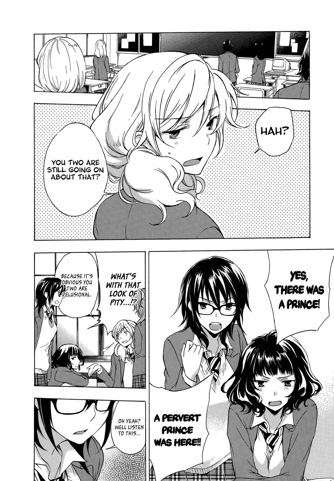 Page 20 Chapter 8 Yasashii Sekai no Tsukurikata