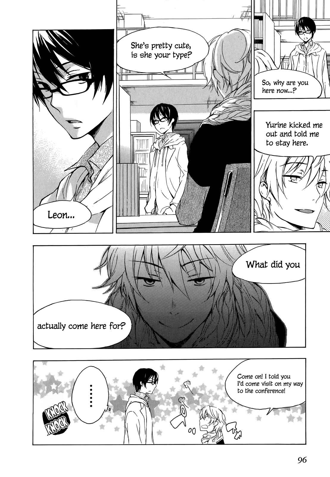 Page 24 Chapter 8 Yasashii Sekai no Tsukurikata