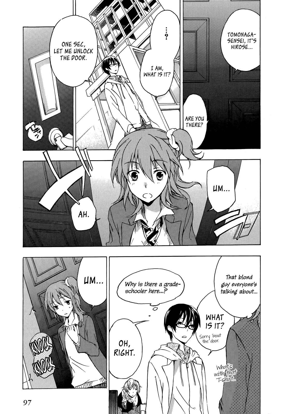 Page 25 Chapter 8 Yasashii Sekai no Tsukurikata