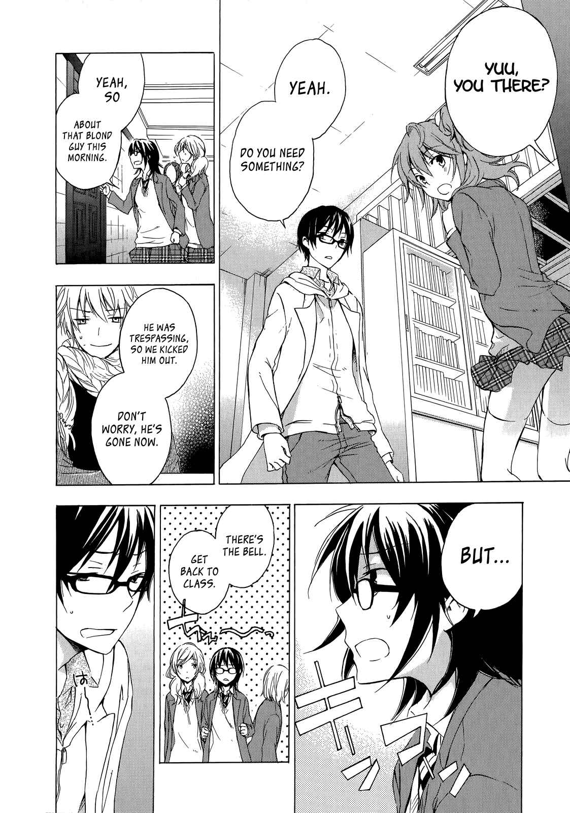 Page 26 Chapter 8 Yasashii Sekai no Tsukurikata