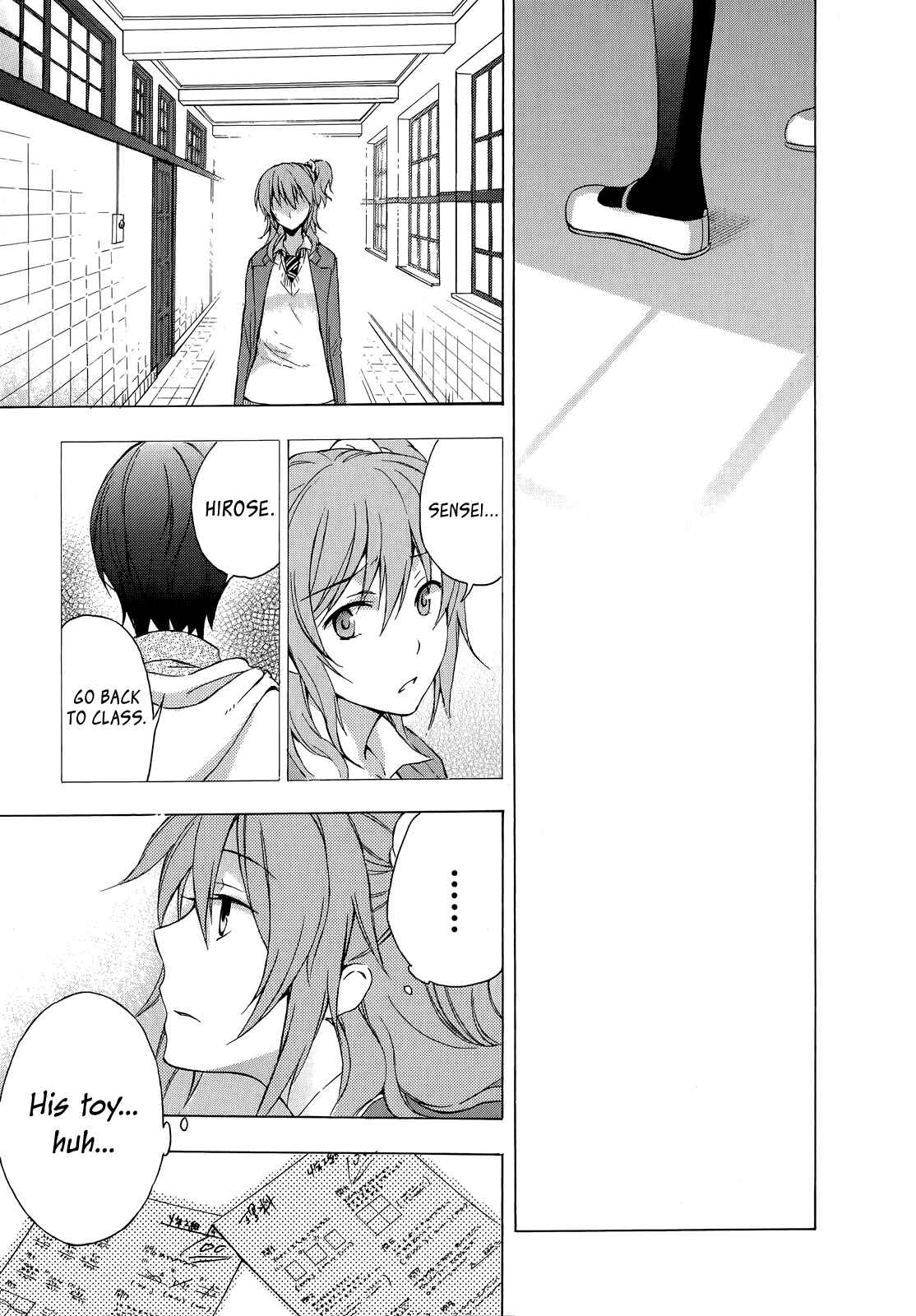Page 35 Chapter 8 Yasashii Sekai no Tsukurikata