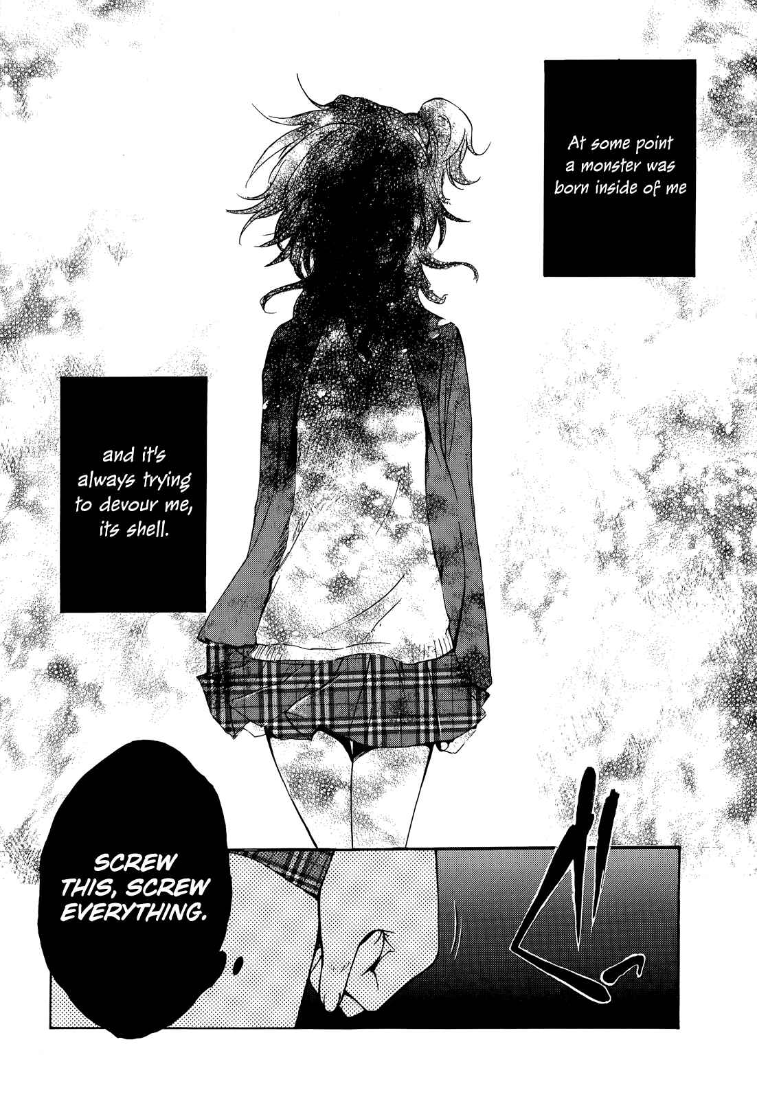 Page 37 Chapter 8 Yasashii Sekai no Tsukurikata