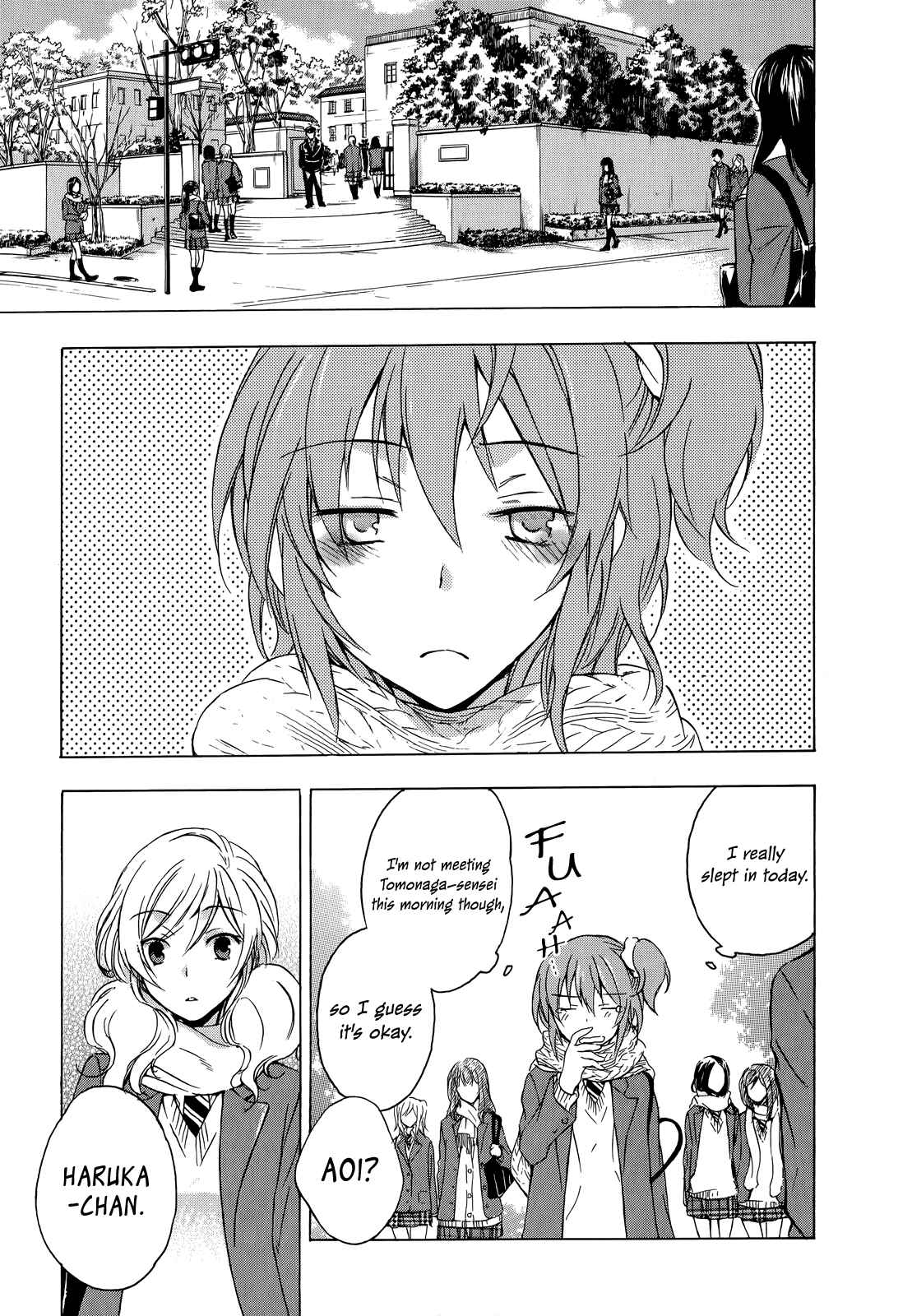 Page 5 Chapter 8 Yasashii Sekai no Tsukurikata