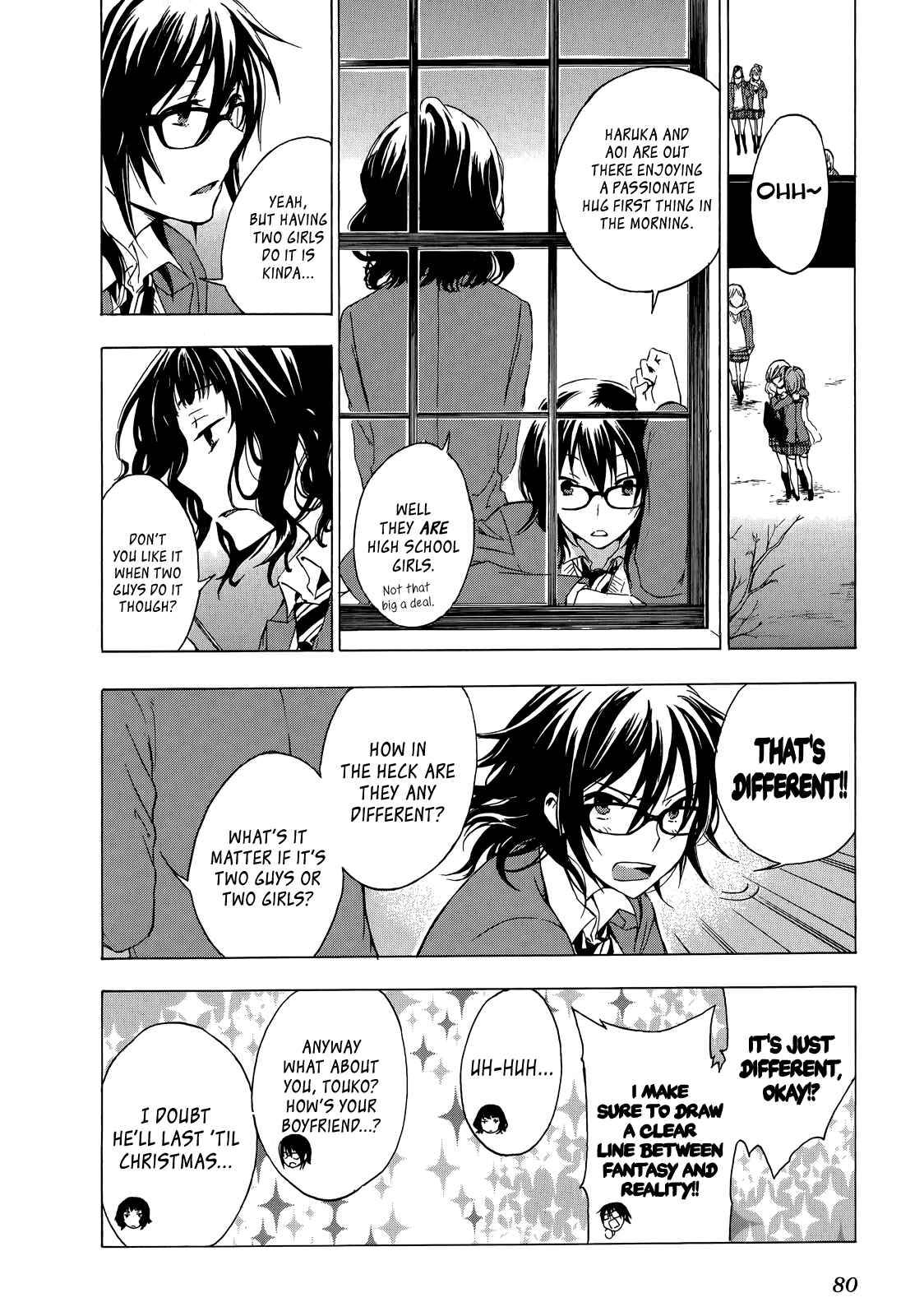 Page 8 Chapter 8 Yasashii Sekai no Tsukurikata