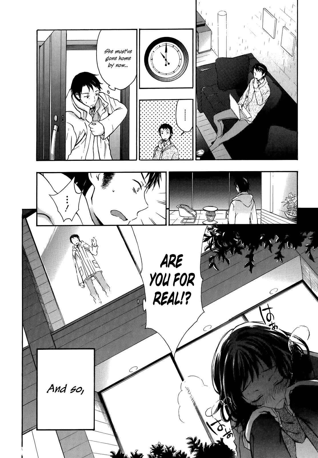 Page 11 Chapter 15 Yasashii Sekai no Tsukurikata