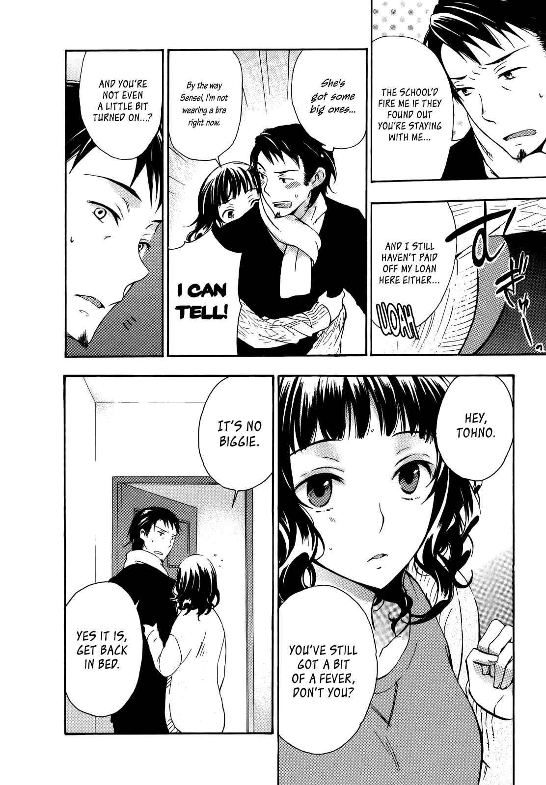 Page 15 Chapter 15 Yasashii Sekai no Tsukurikata
