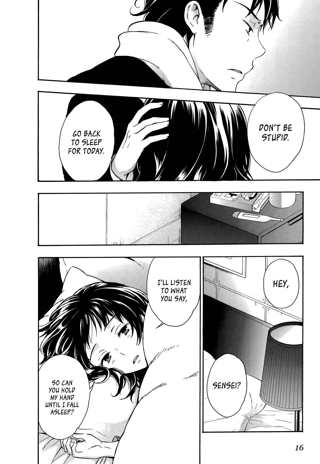 Page 17 Chapter 15 Yasashii Sekai no Tsukurikata