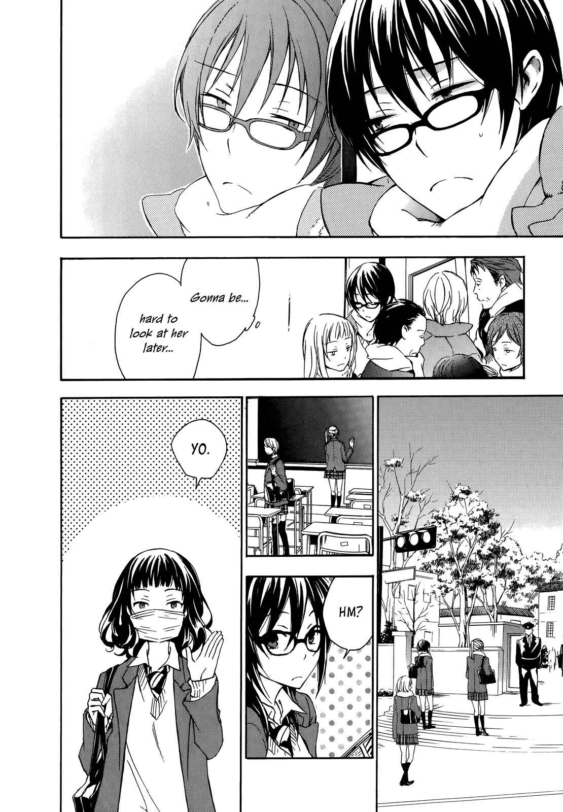 Page 23 Chapter 15 Yasashii Sekai no Tsukurikata
