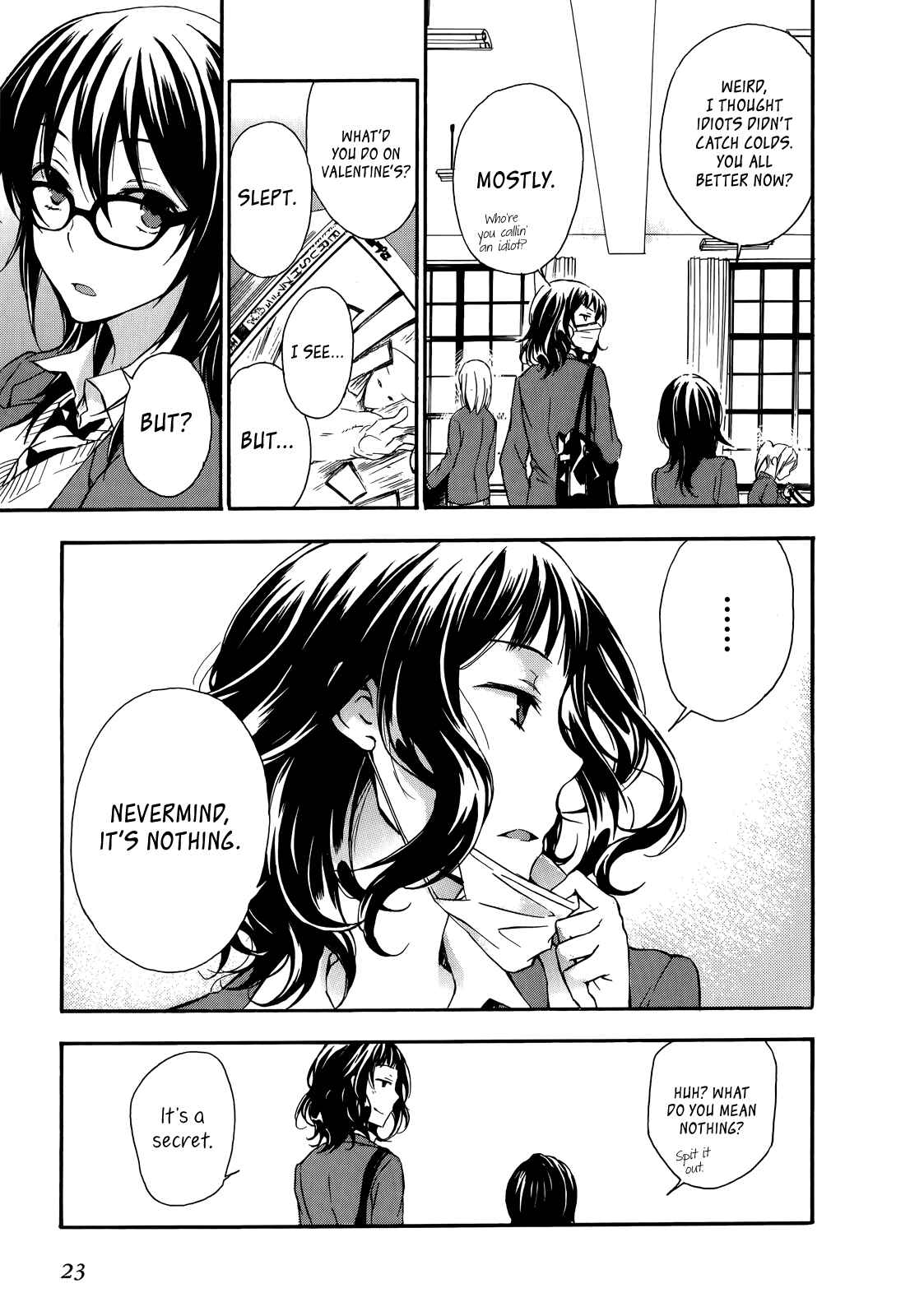 Page 24 Chapter 15 Yasashii Sekai no Tsukurikata