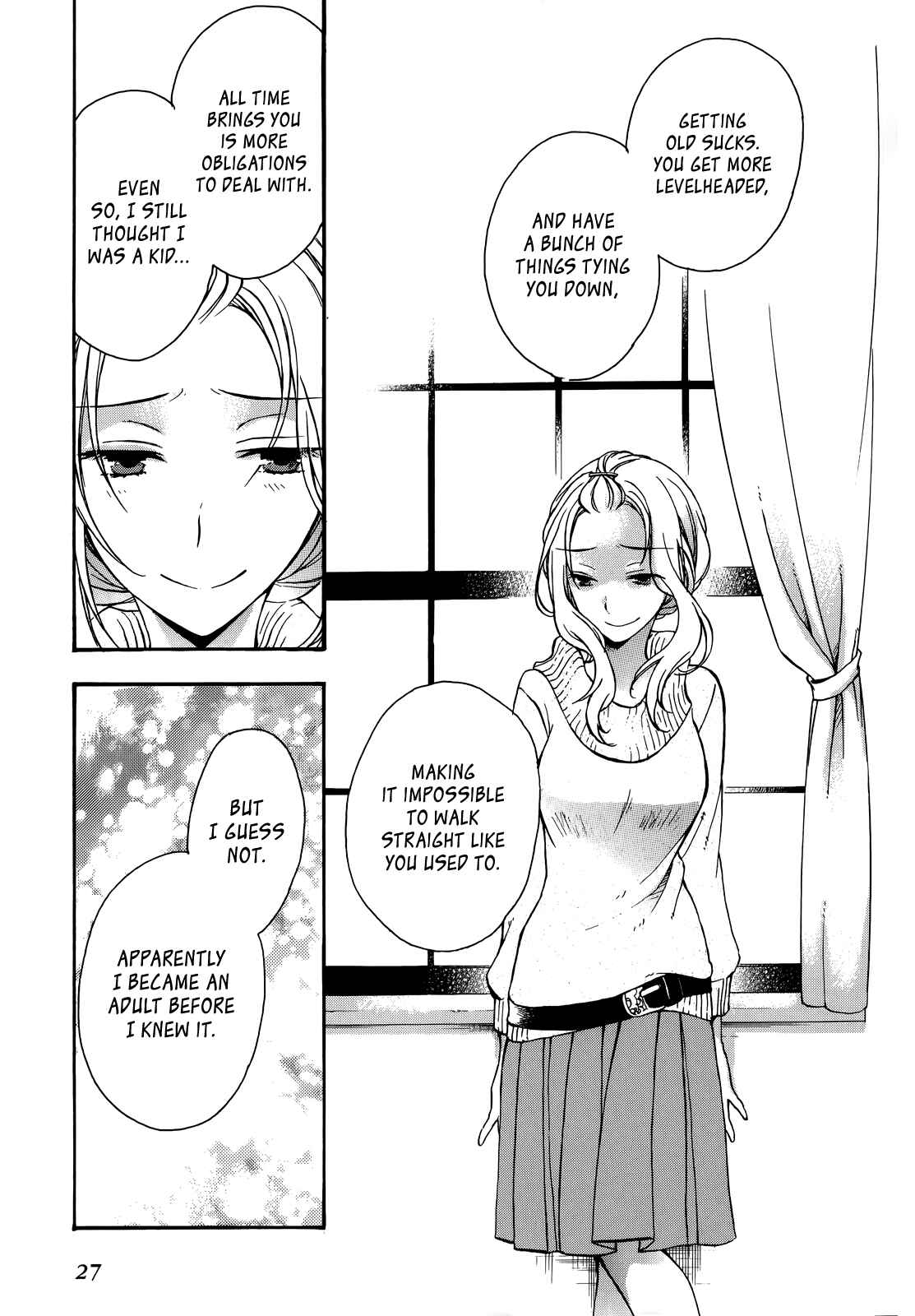 Page 28 Chapter 15 Yasashii Sekai no Tsukurikata