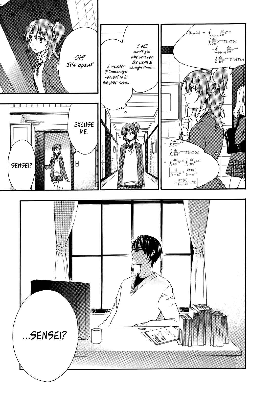 Page 30 Chapter 15 Yasashii Sekai no Tsukurikata