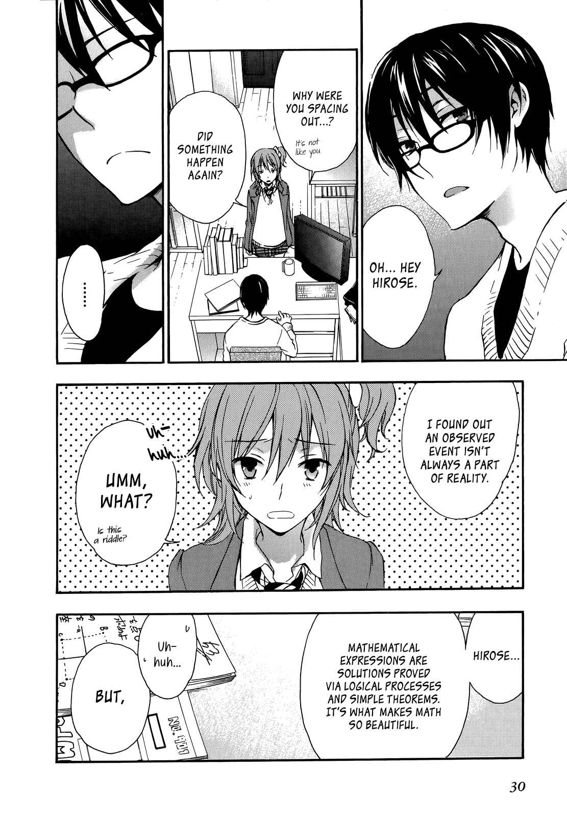 Page 31 Chapter 15 Yasashii Sekai no Tsukurikata