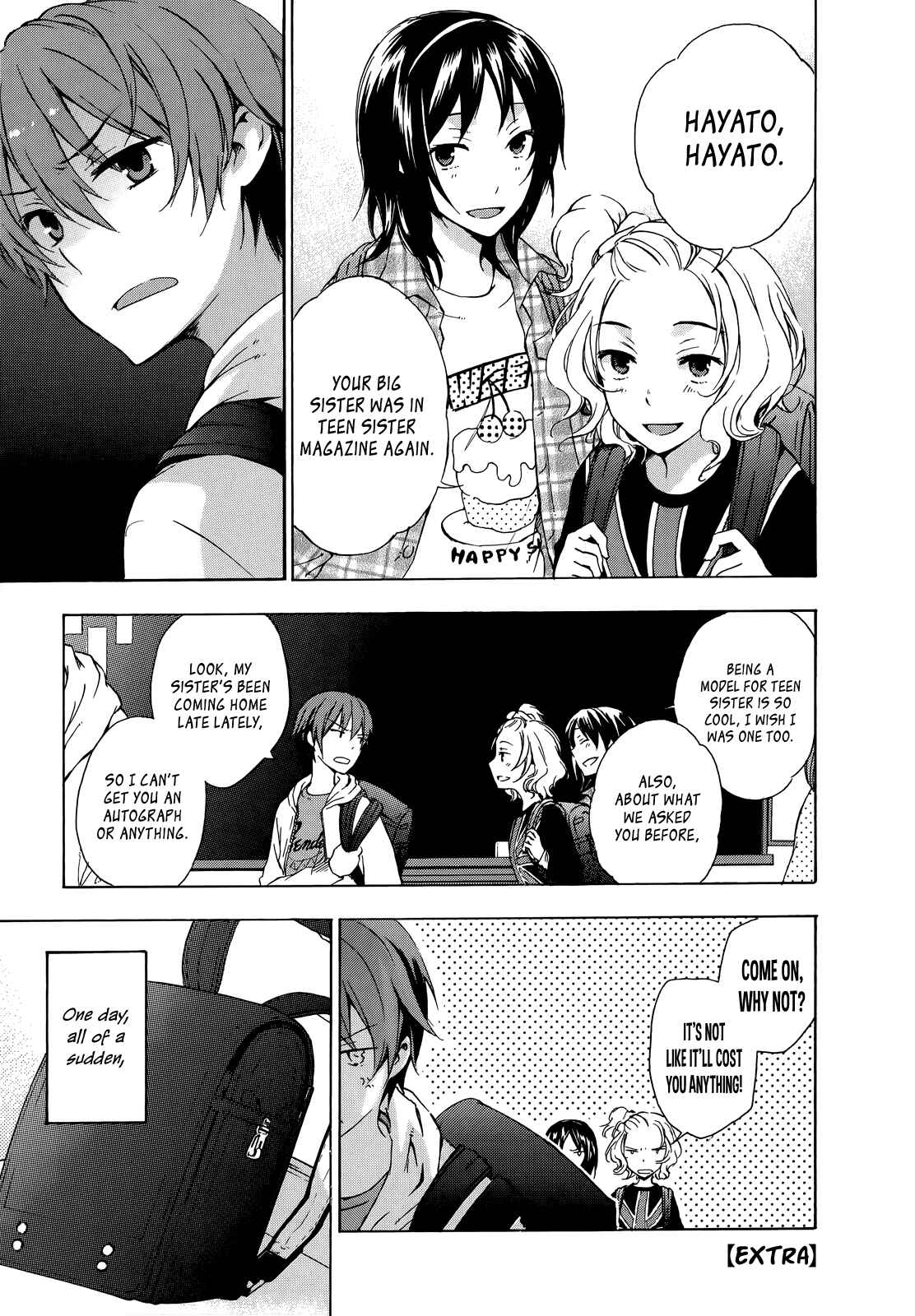 Page 1 Chapter 14.5 Yasashii Sekai no Tsukurikata