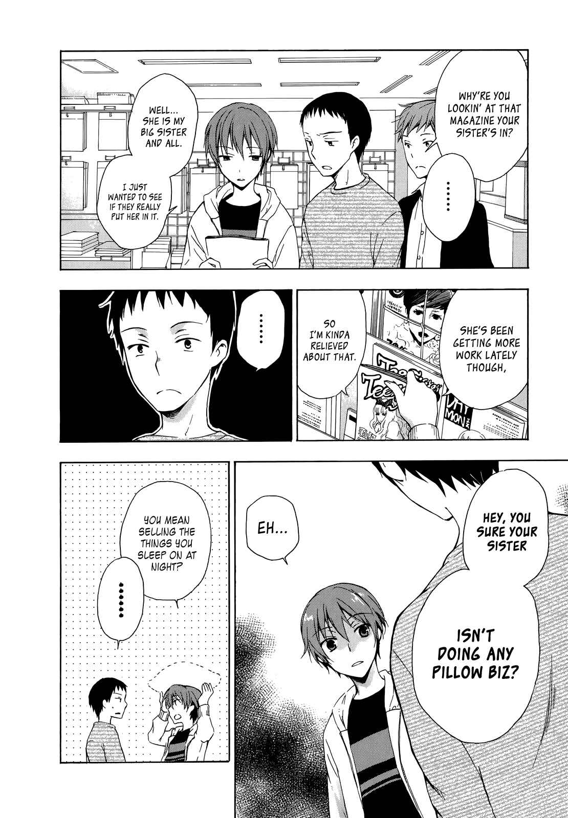 Page 8 Chapter 14.5 Yasashii Sekai no Tsukurikata
