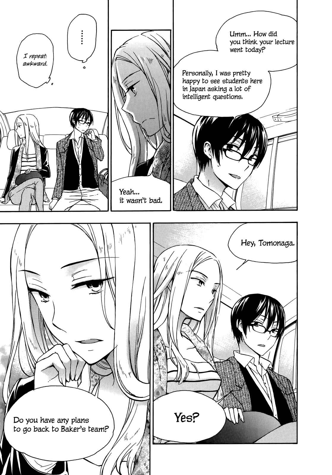 Page 12 Chapter 23 Yasashii Sekai no Tsukurikata