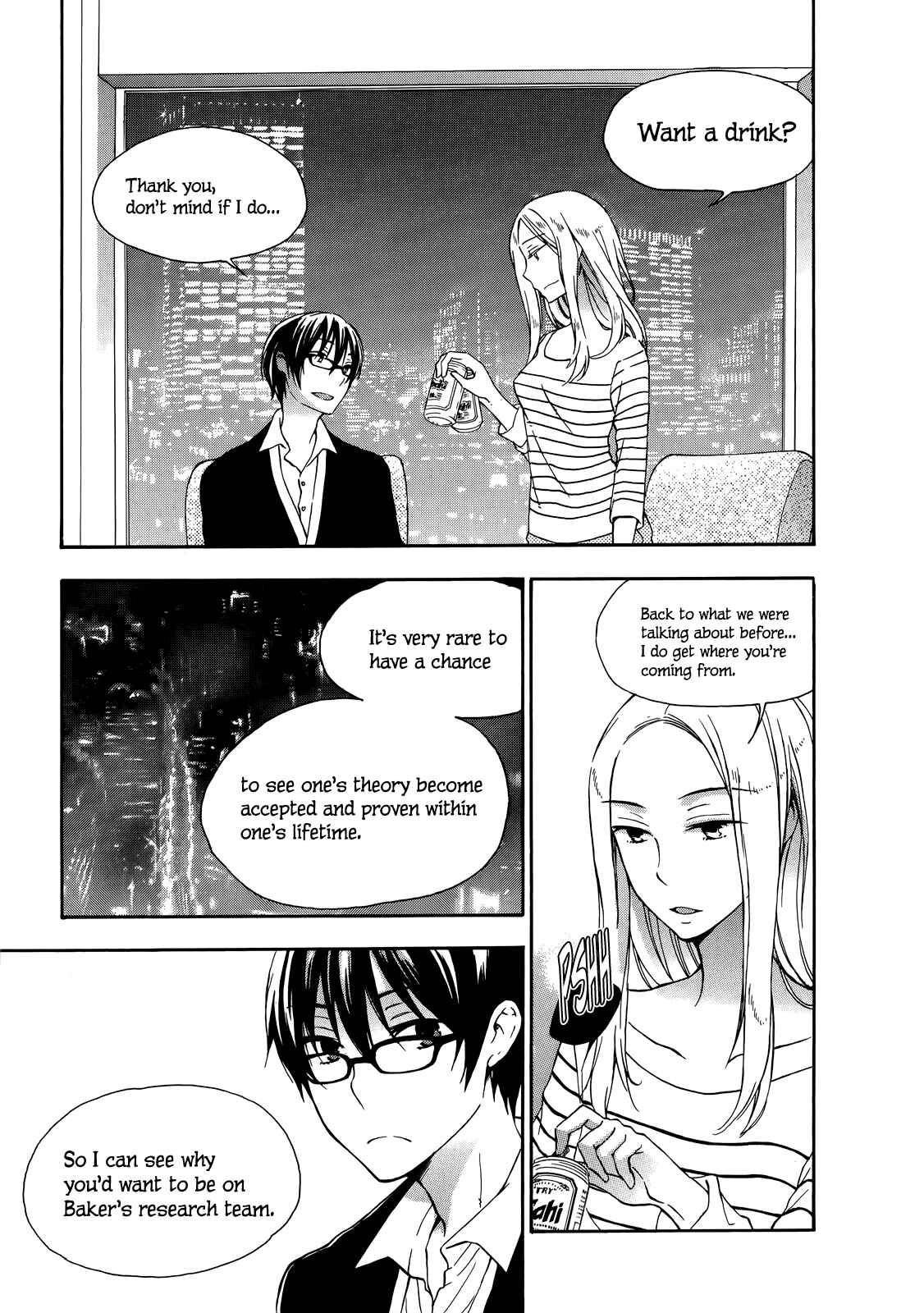 Page 18 Chapter 23 Yasashii Sekai no Tsukurikata