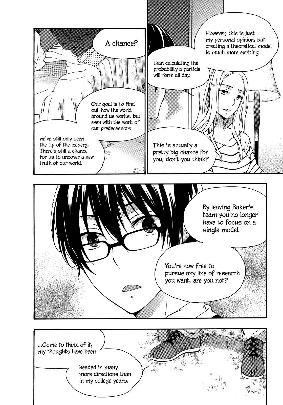 Page 19 Chapter 23 Yasashii Sekai no Tsukurikata