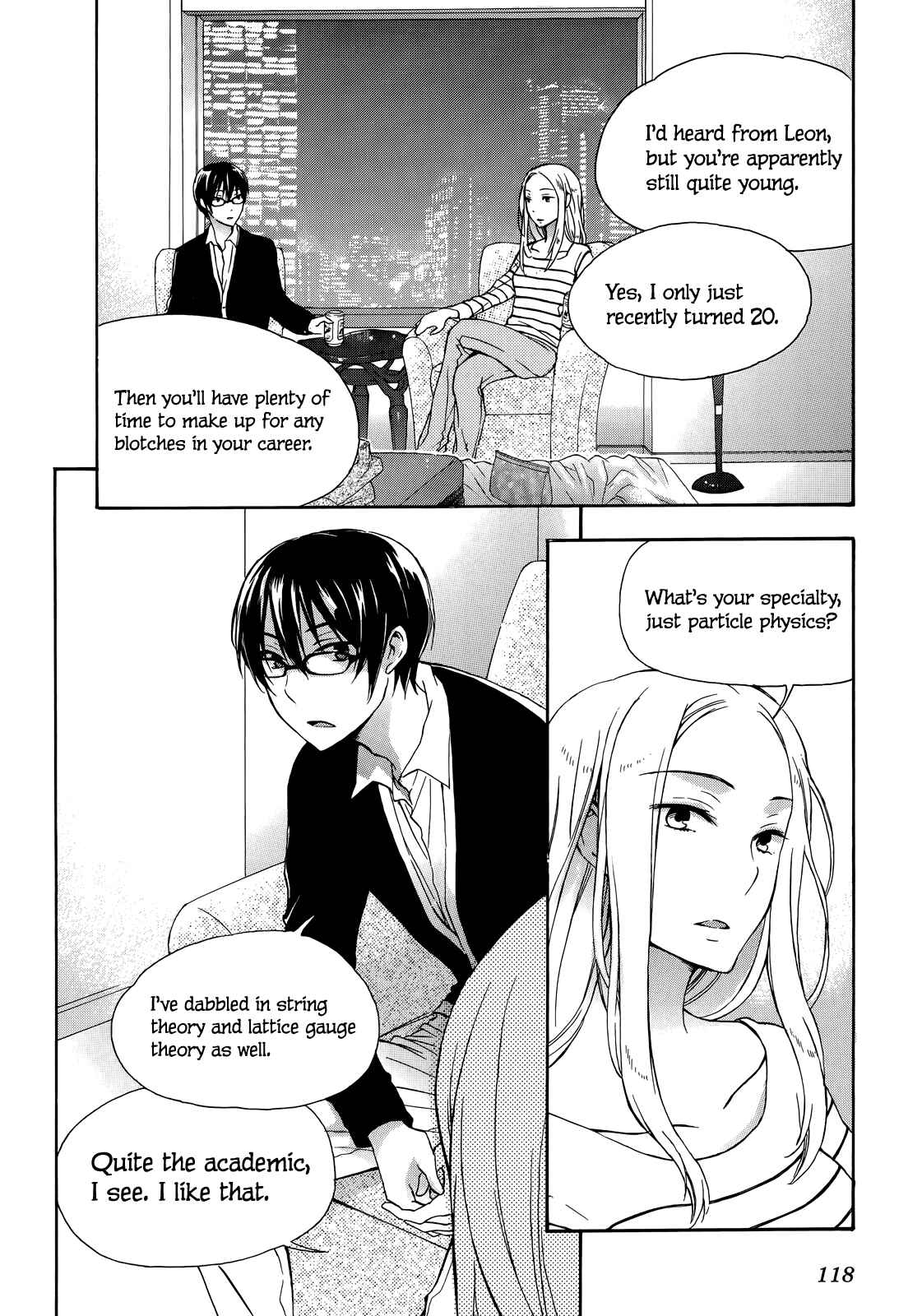 Page 21 Chapter 23 Yasashii Sekai no Tsukurikata