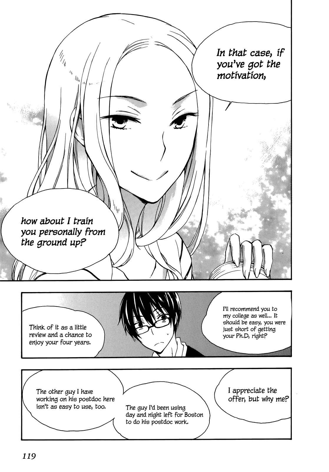 Page 22 Chapter 23 Yasashii Sekai no Tsukurikata