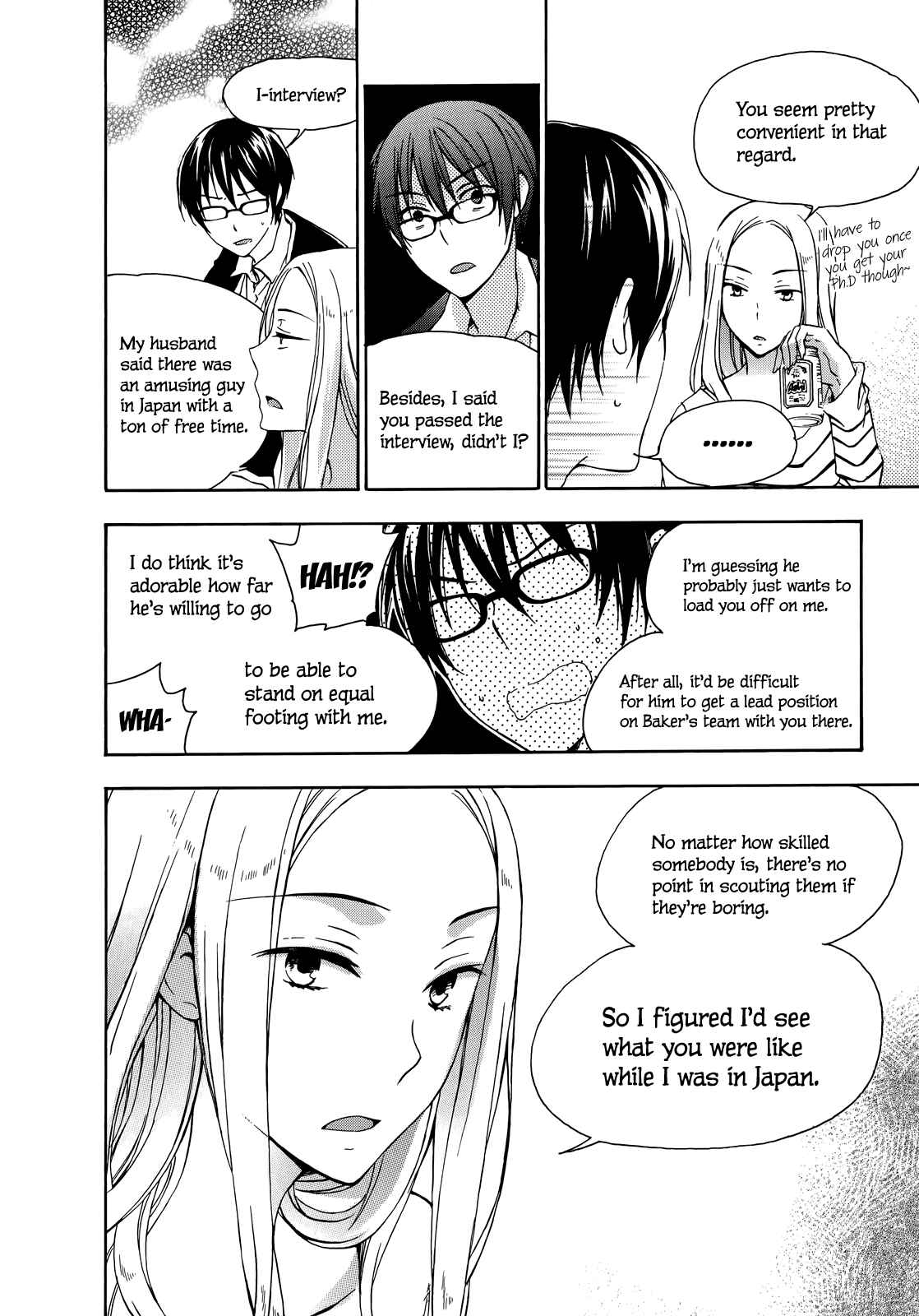 Page 23 Chapter 23 Yasashii Sekai no Tsukurikata