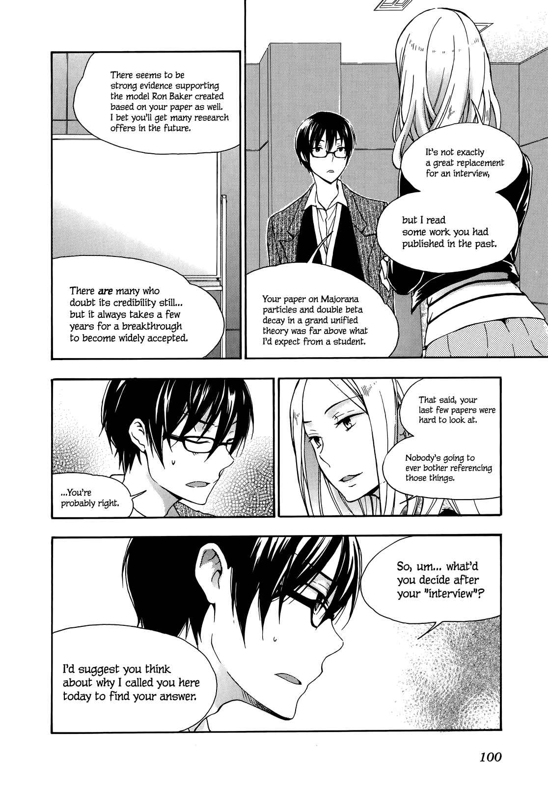 Page 4 Chapter 23 Yasashii Sekai no Tsukurikata