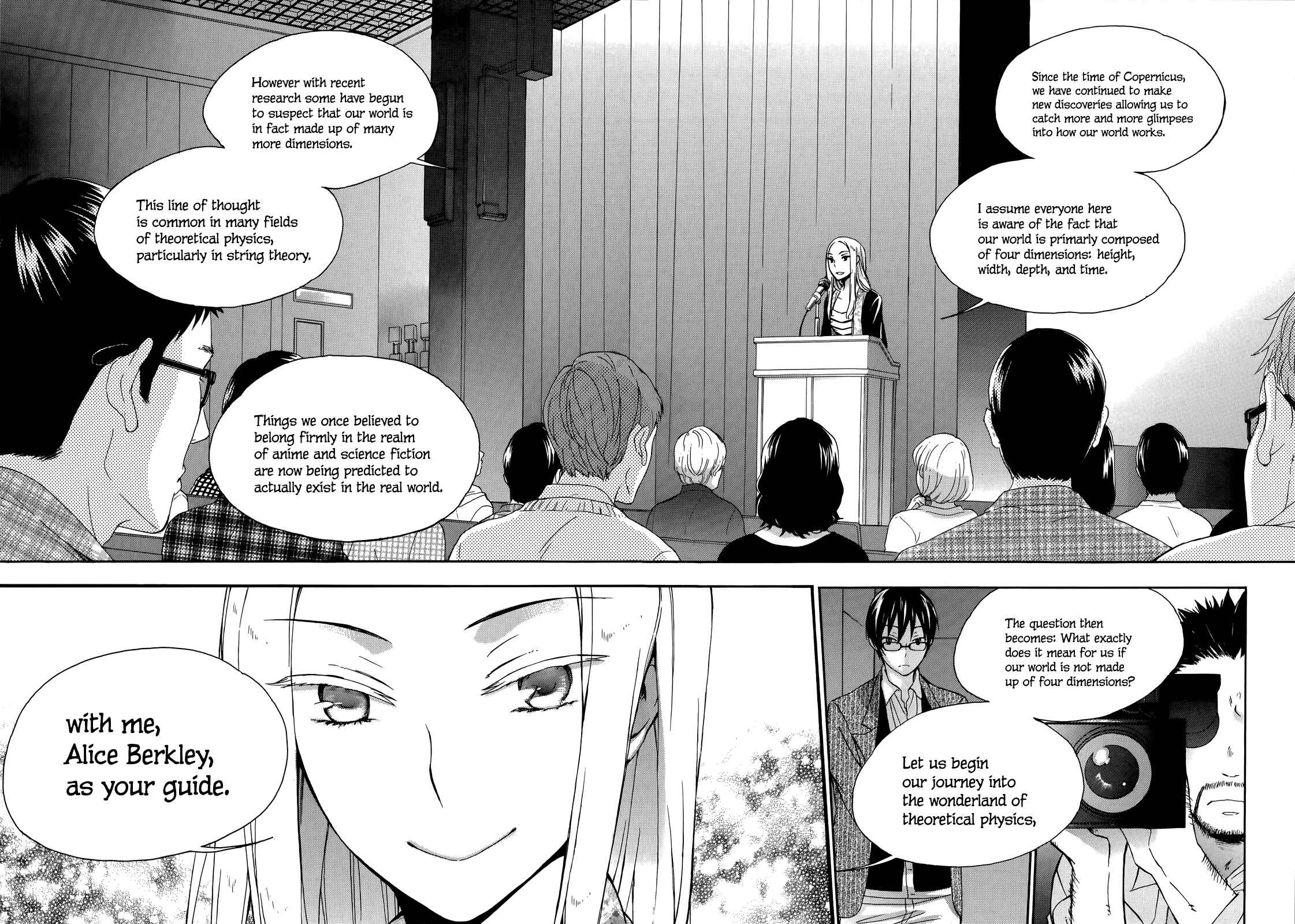 Page 6 Chapter 23 Yasashii Sekai no Tsukurikata